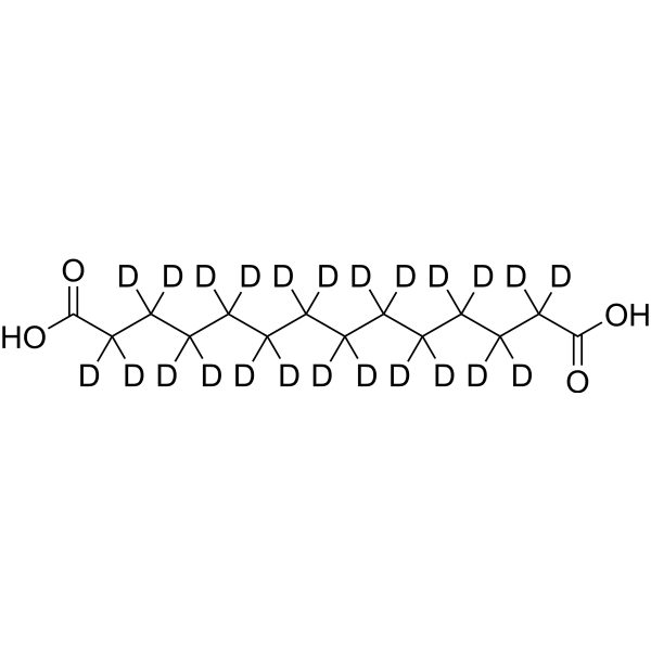 Tetradecanedioic acid-d24 130348-88-8